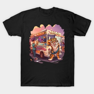 Calvin and Hobbes Nefarious Noodlings T-Shirt